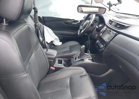 2017 Nissan Rogue Sl from USA, damaged, VIN JN8AT2MT3HW405584